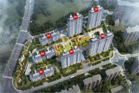 城东东方绿洲3室2厅1卫112m2精装修